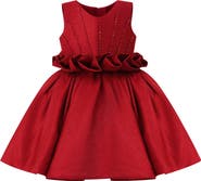 Tulleen Harmony Ruffle Waist Formal Dress