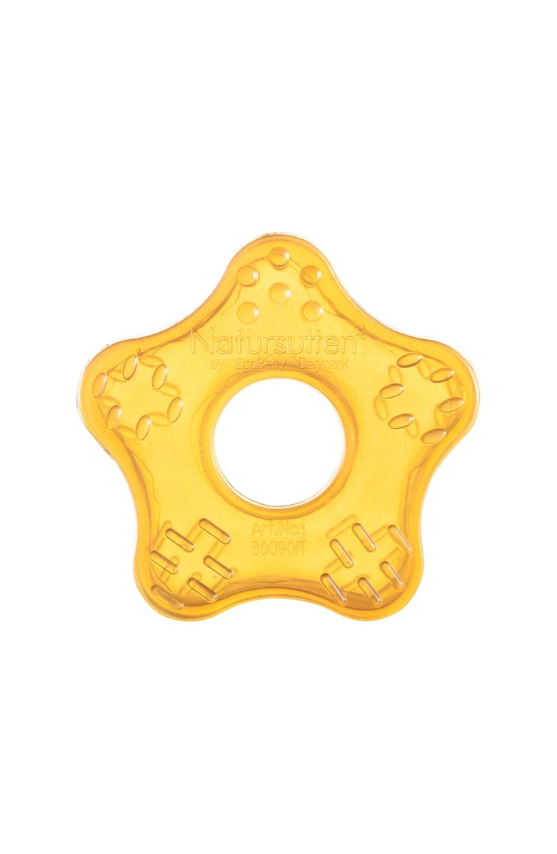 Natursutten Teether Toy, Alternate, color, Natural Rubber Brown