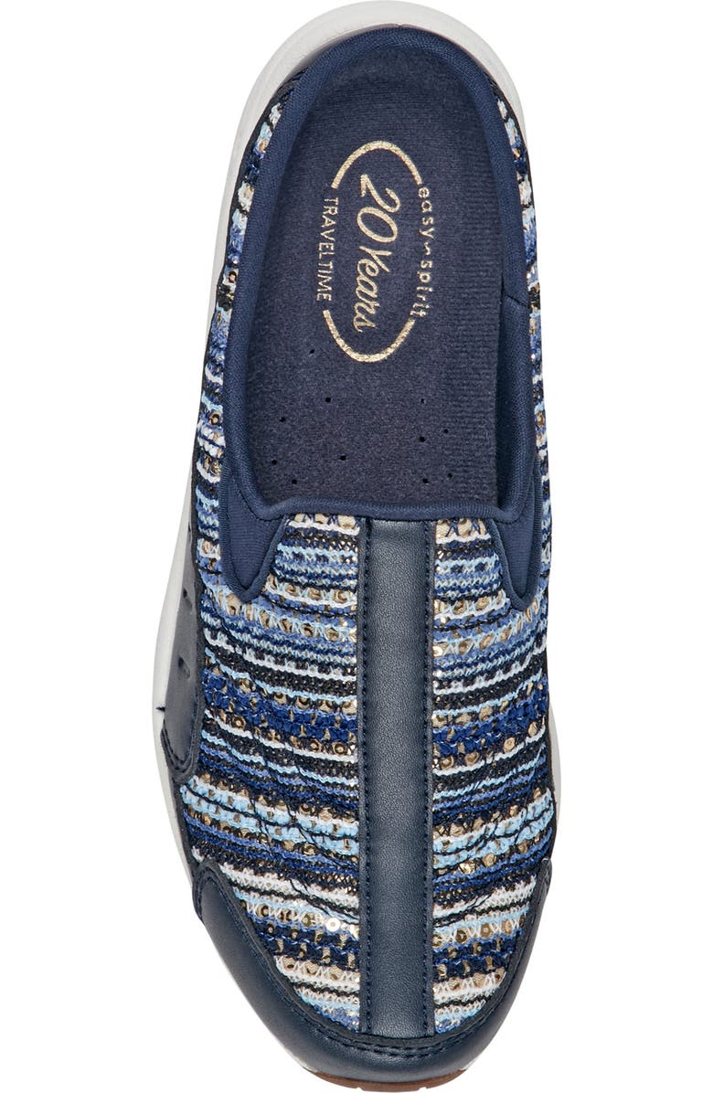 Easy Spirit Traveltime Slip-On Sneaker - Multiple Widths Available, Alternate, color, Dark Blue