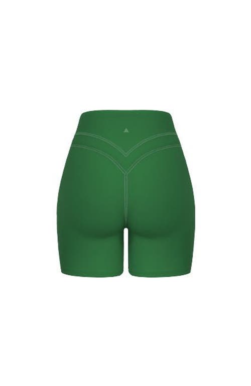 Vitality Revive Volley Short In Green