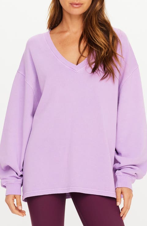 Soul Lou V-Neck Sweatshirt
