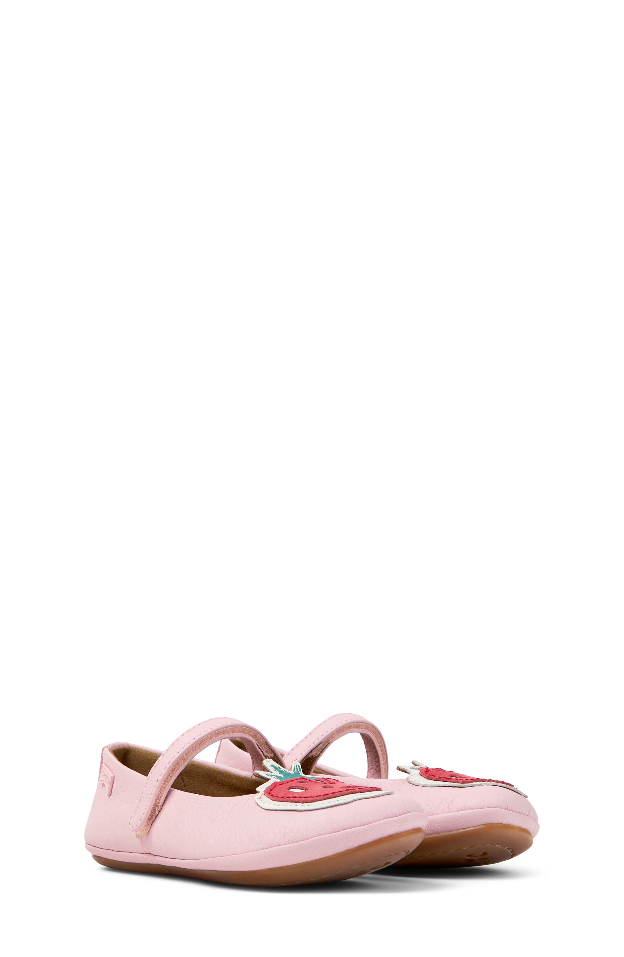 Camper Kids' Twins Mismatch Flat, Main, color, Light/ Pastel Pink