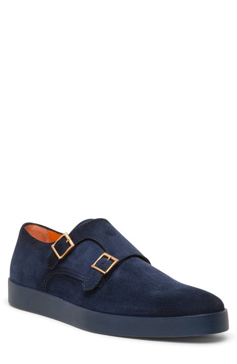 Monk Strap Sneaker (Men)
