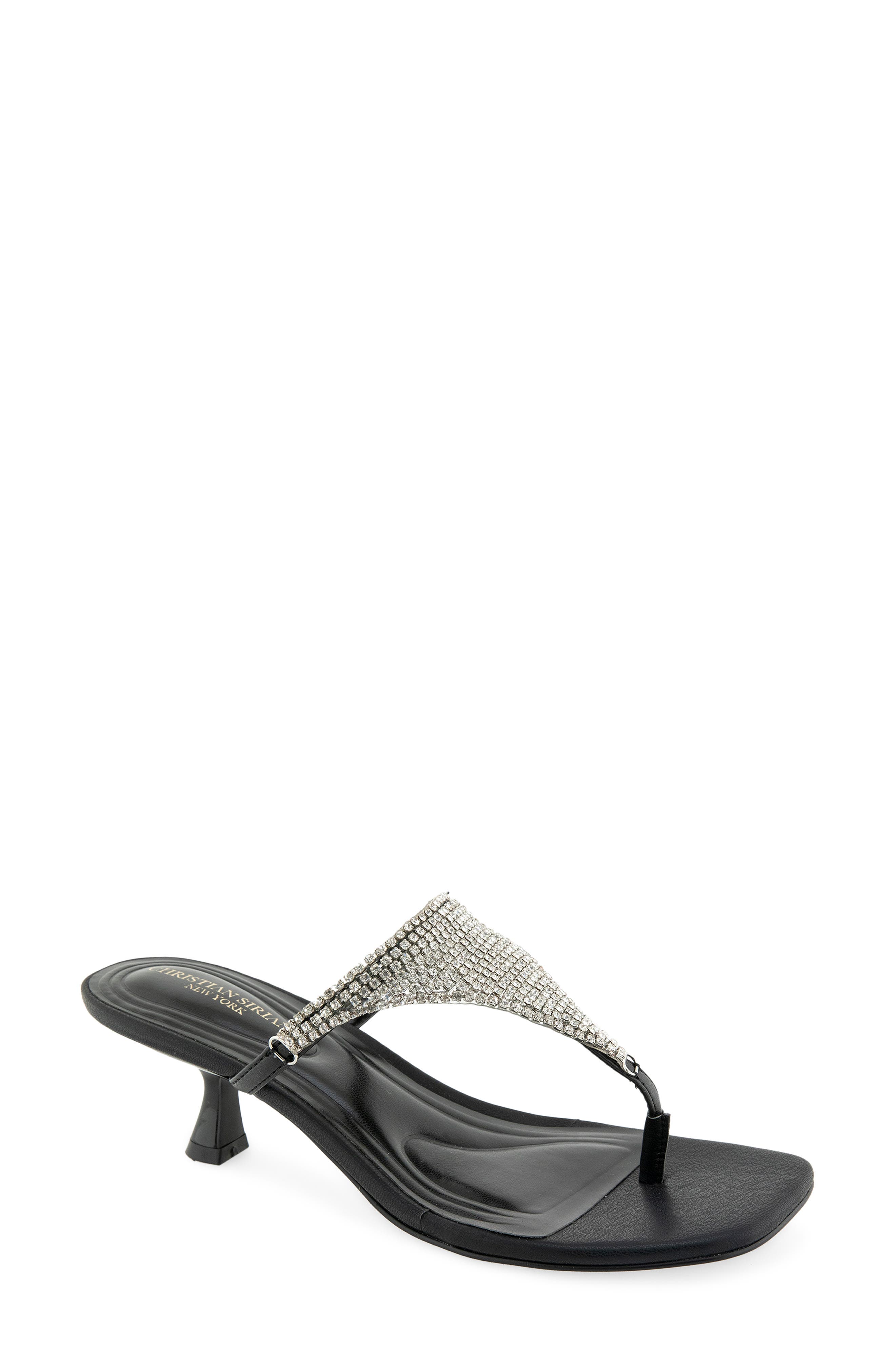Christian Siriano Imay Kitten Heel Sandal, Main, color, 