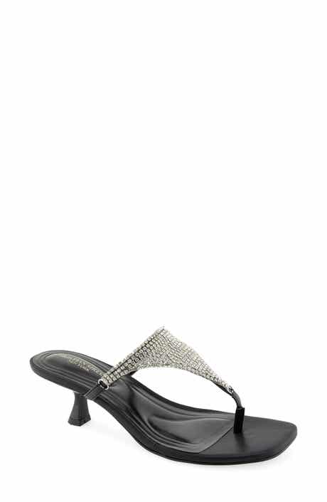 Imay Kitten Heel Sandal