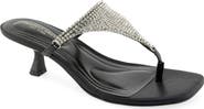 Christian Siriano New York Imay Kitten Heel Sandal