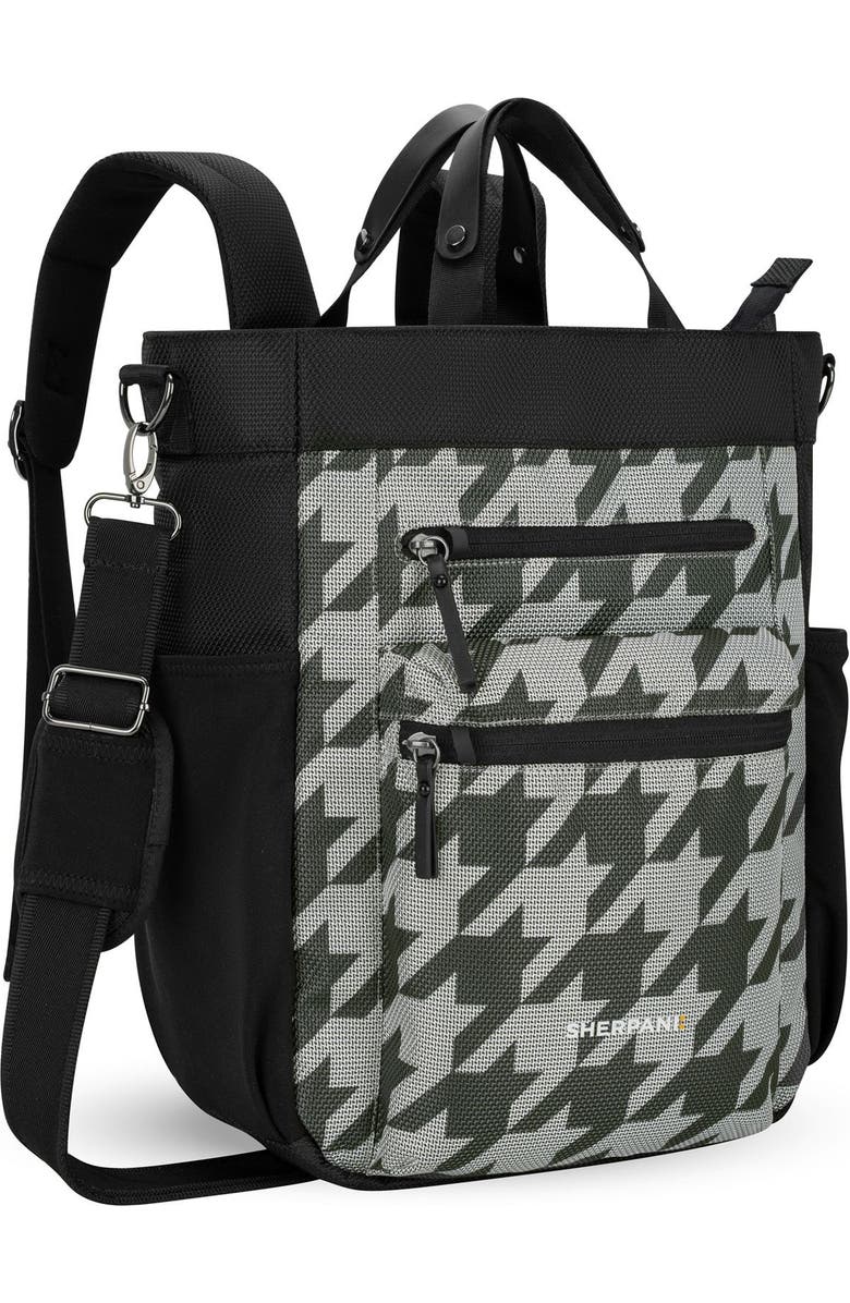 Sherpani Soleil Anti Theft Convertible Purse W/ RFID Protection, Alternate, color, Houndstooth