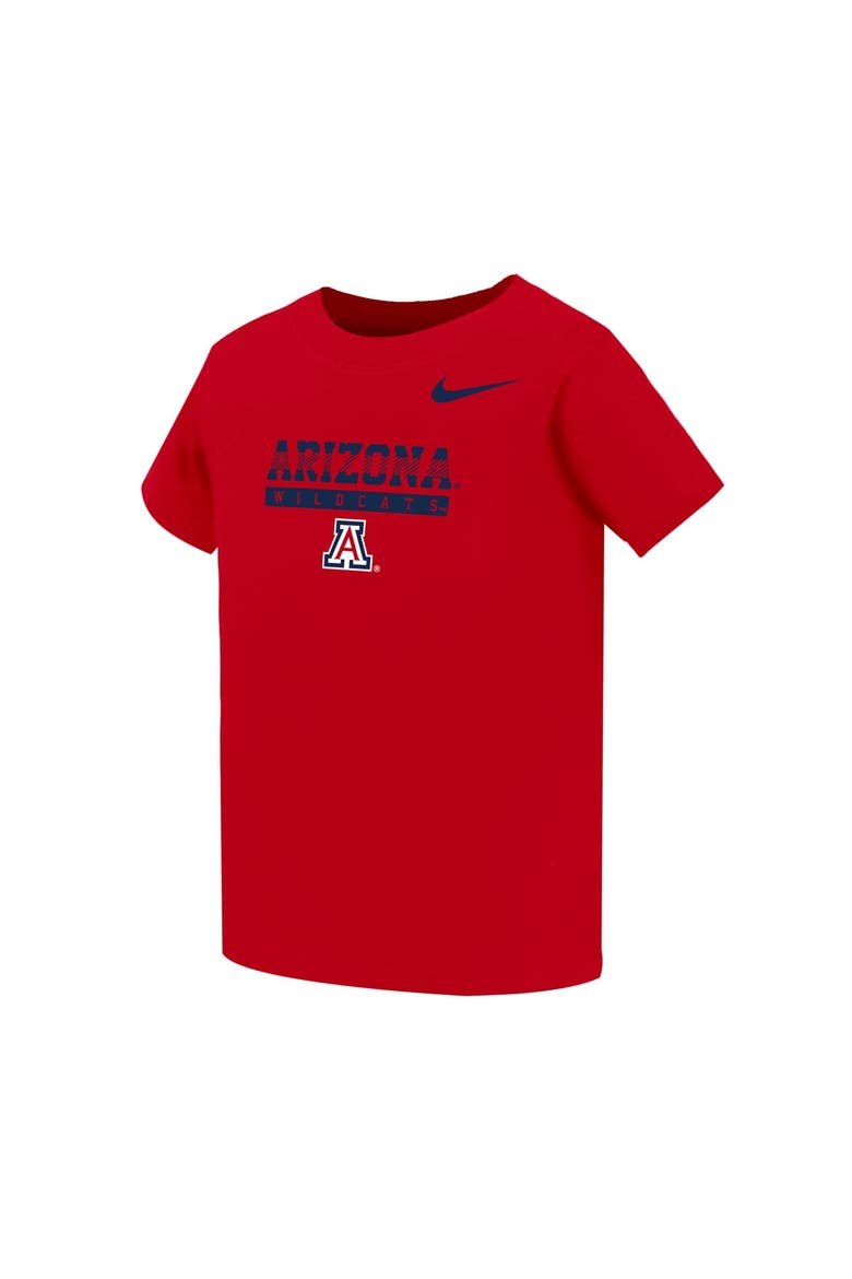 Toddler Nike Red Arizona Wildcats Name Bar Legend Dri-FIT T-Shirt, Main, color, Red