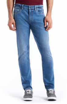 Robert Graham Merton Straight Leg Jeans
