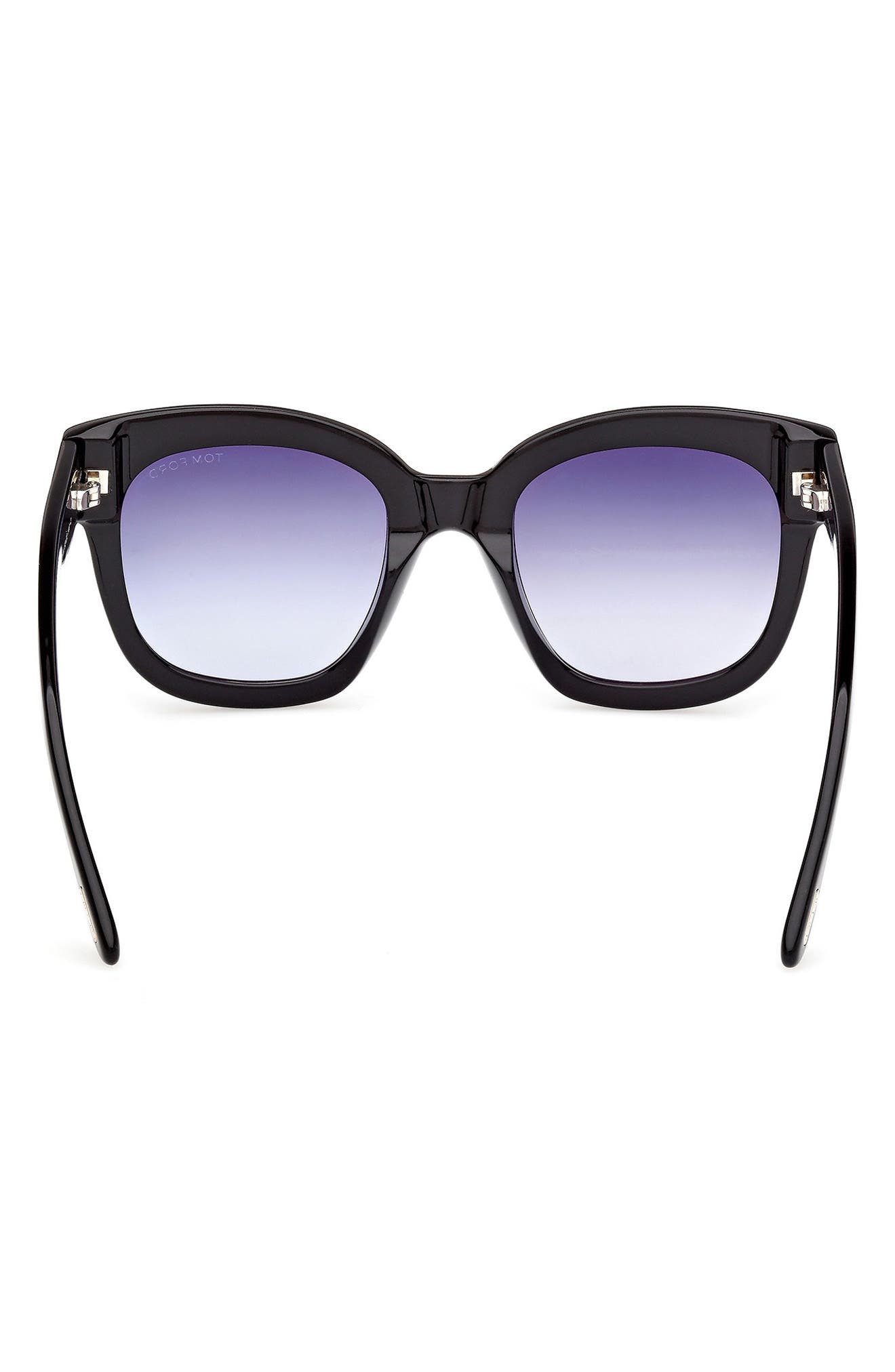 TOM FORD Beatrix 52mm Gradient Geometric Sunglasses (Women