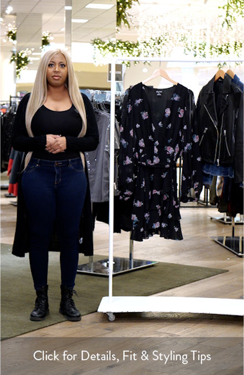 Jemina Floral Long Sleeve Dress, sales video thumbnail