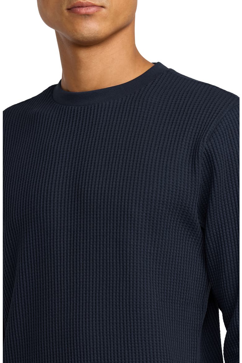 Day Shift Thermal Long Sleeve T-Shirt, Alternate, color, MOODY BLUE
