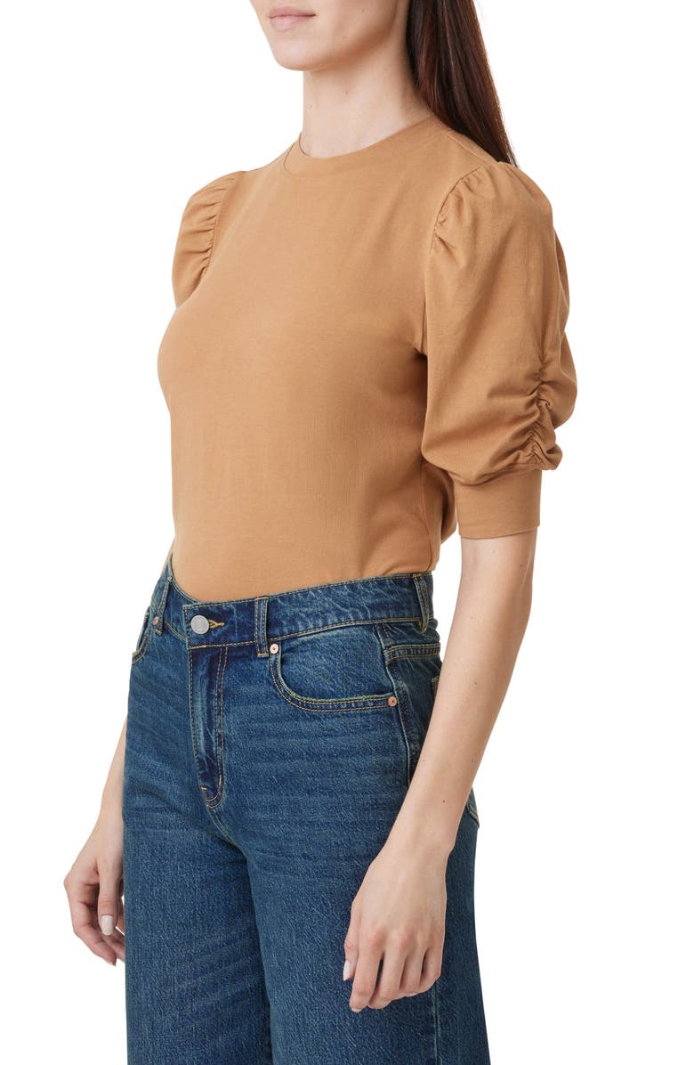 Habitual Gathered Sleeve Knit Top, Alternate, color, 