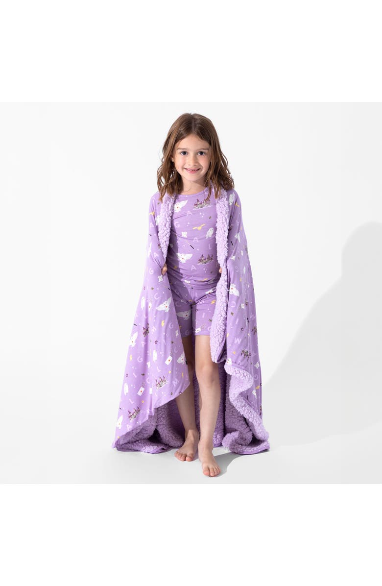 Bellabu Bear Hedwig's Magical Mail Kids 2-Piece Short Sleeve & Shorts Pajama Set, Alternate, color, Hedwig's Magical Mail