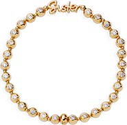 Alex and Ani Sister Elongated Crystal Stretch Bracelet