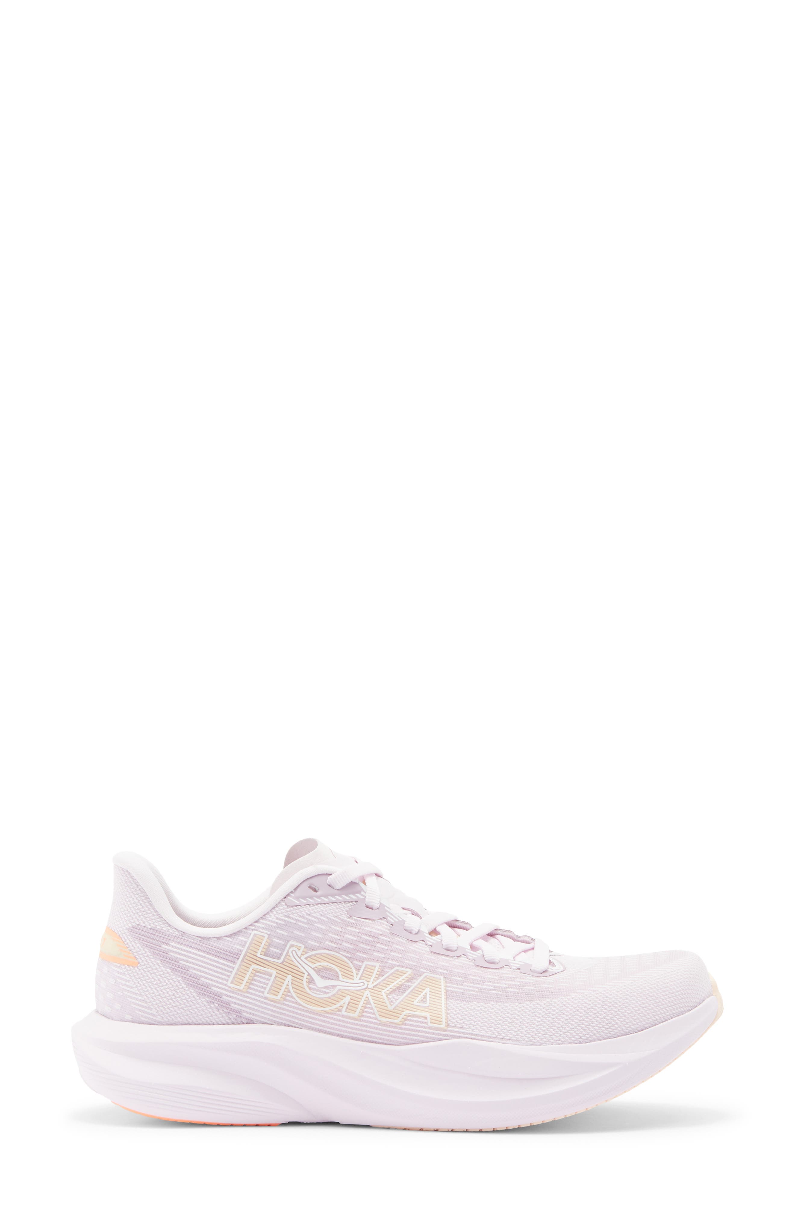 Mach 7 Running Shoe, Alternate, color, LILAC CREAM / TANGERINE GLOW