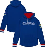 Mitchell & Ness Men's Mitchell & Ness Royal Kansas Jayhawks Legendary Raglan Pullover Hoodie