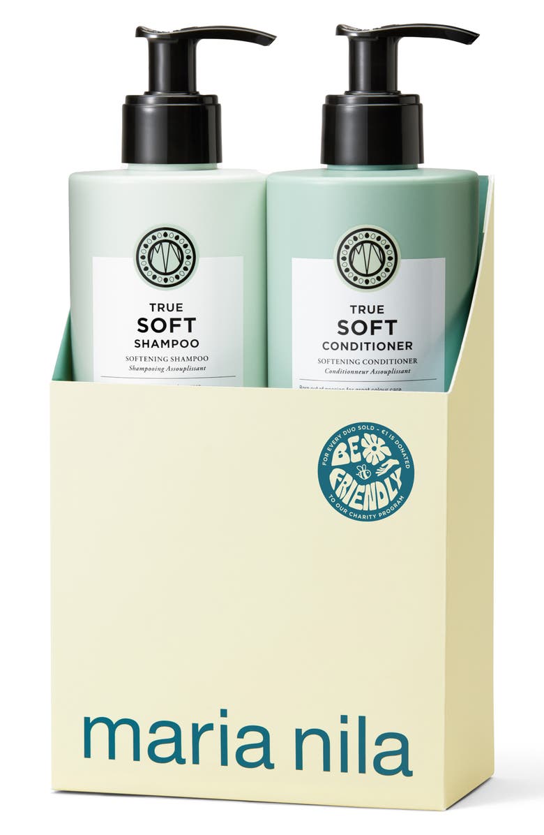 Maria Nila True Soft Shampoo & Conditioner Duo, Alternate, color,
