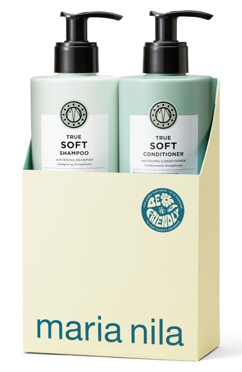 Shop Maria Nila True Soft Shampoo & Conditioner Duo In No Color