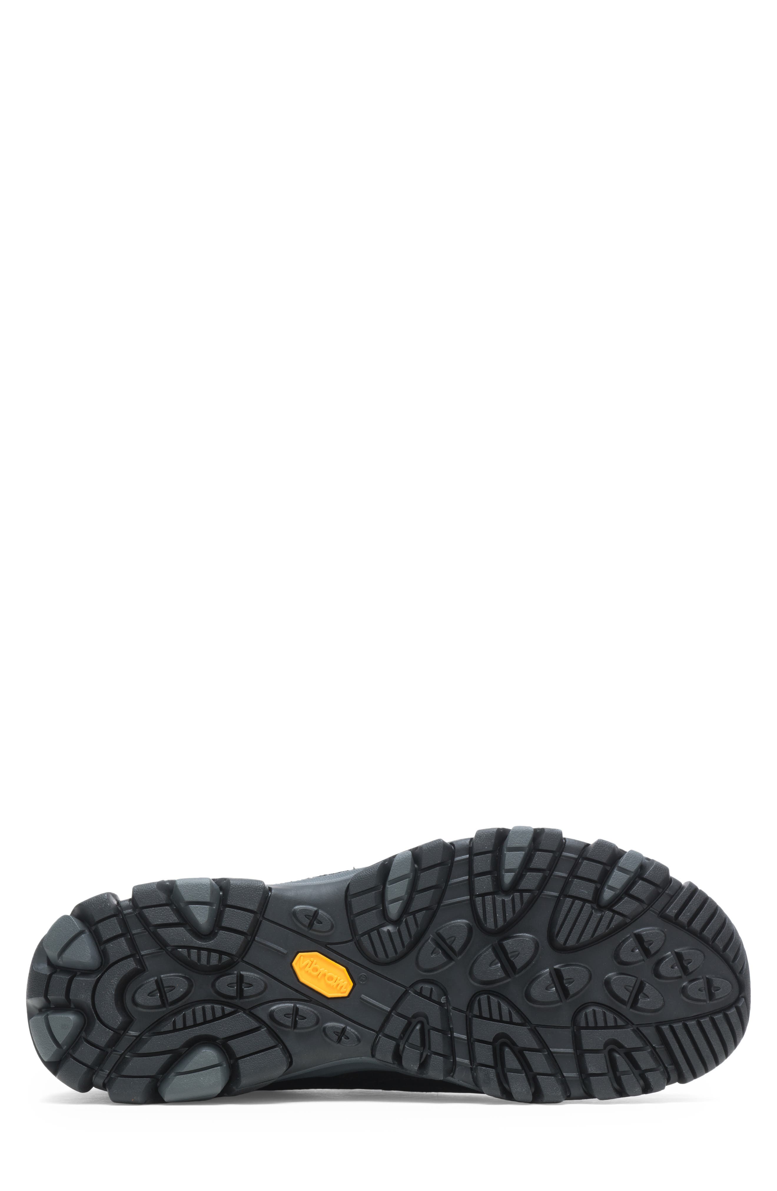 Merrell Moab Adventure 3 Waterproof Hiking Slip-On Shoe, Alternate, color, Black