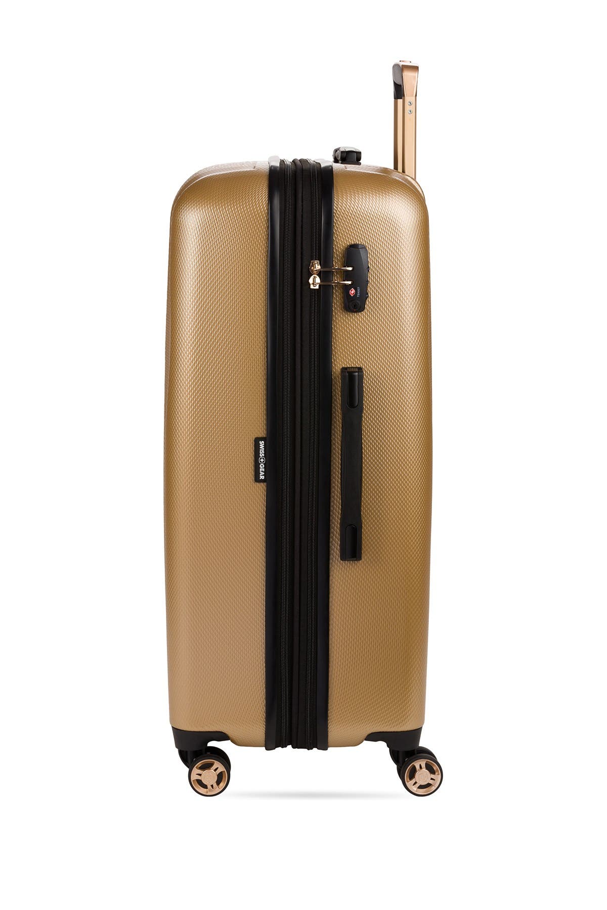 SWISSGEAR Energie Explandable Hardside Spinner Luggage 2-Piece Set, Alternate, color, 