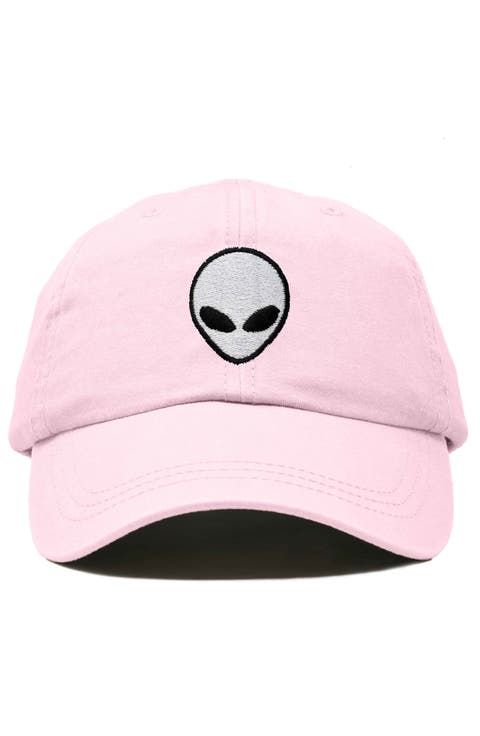 Alien Embroidered Classic Dad Cap