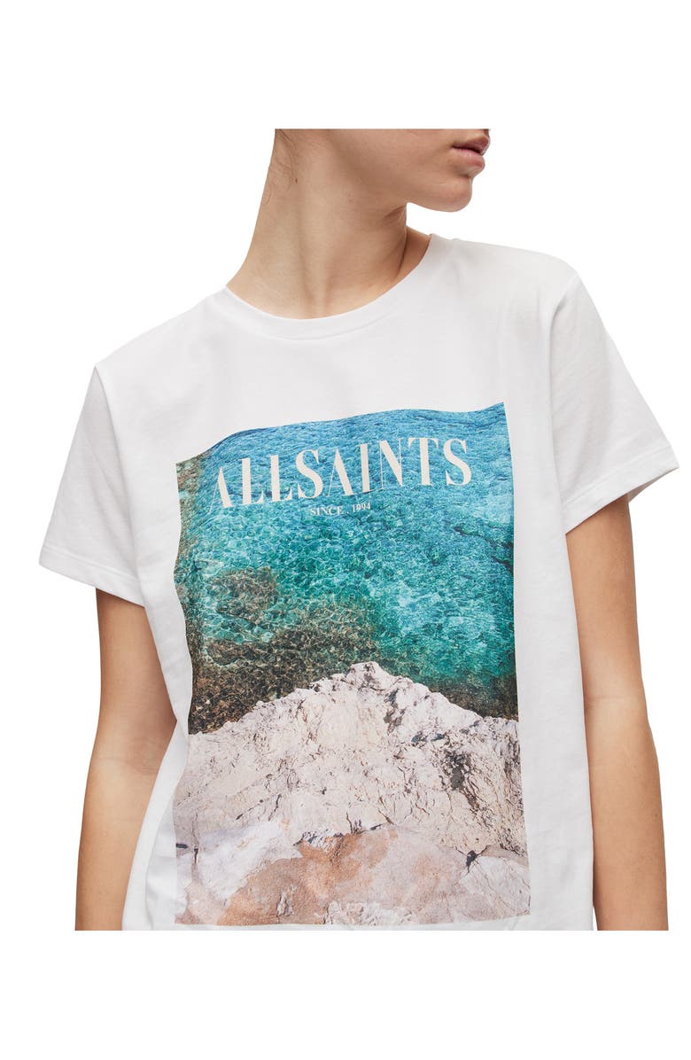 AllSaints Rioni Grace Graphic T-Shirt, Alternate, color, 