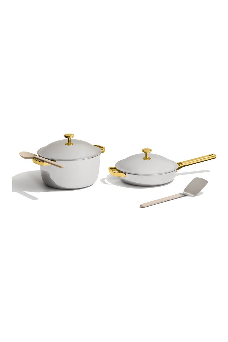 Titanium Pro Cookware Duo, Main, color, GOLD