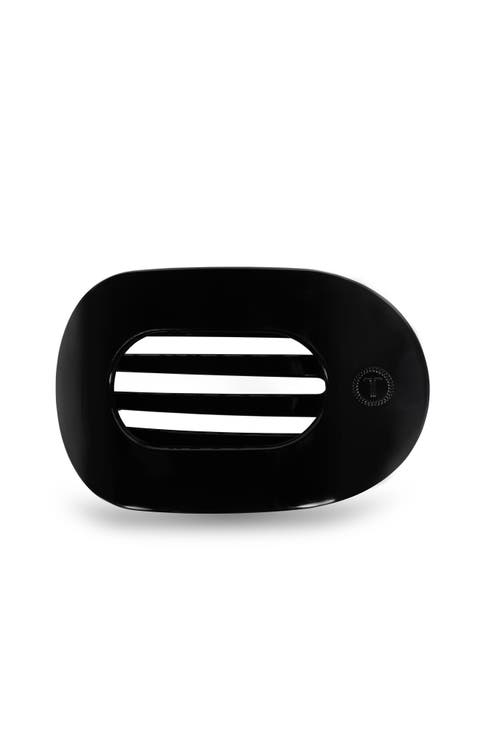 Large Flat Round Hair Clip