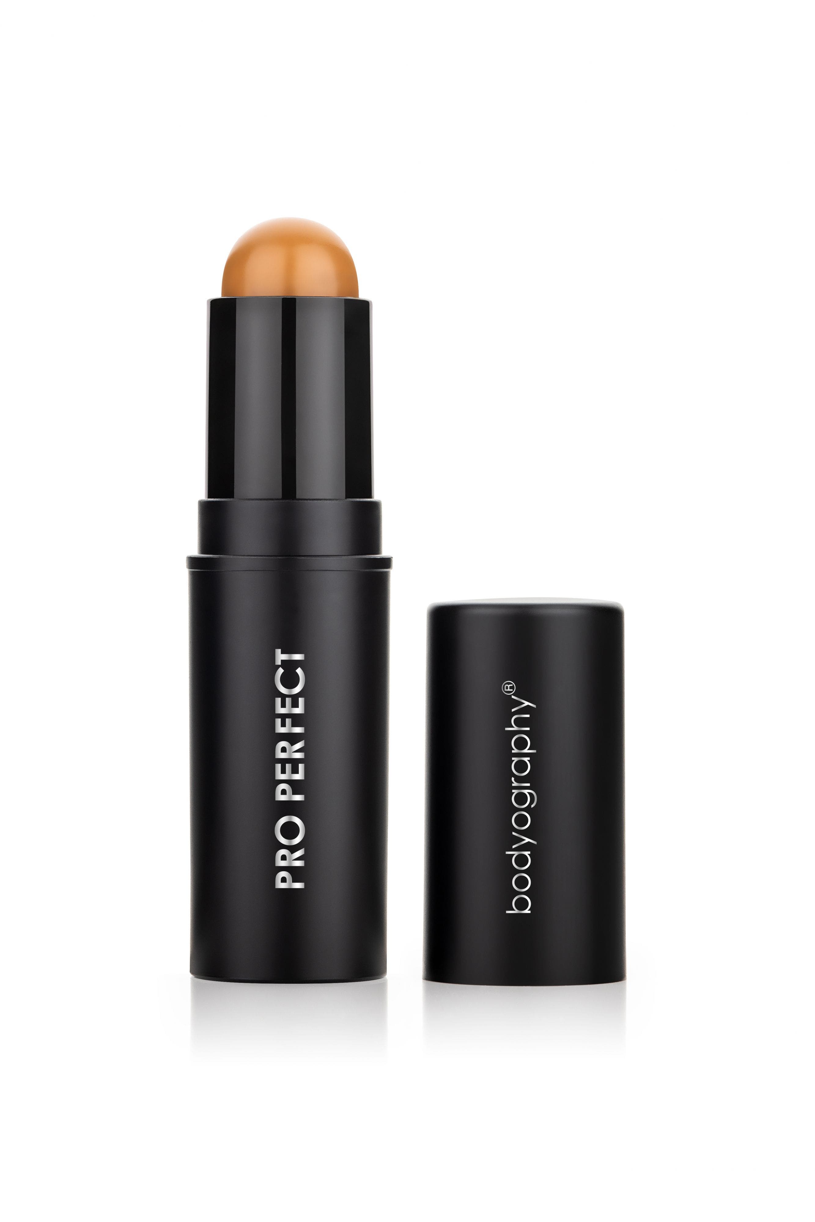 Bodyography Pro Perfect Foundation Stick Cream -Light/Neutral Yellow 0.31oz in Latte 