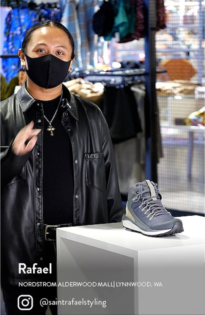 Trailstorm<sup>™</sup> Waterproof Mid Hiking Shoe, sales video thumbnail