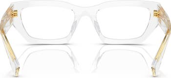 53mm Irregular optical glasses