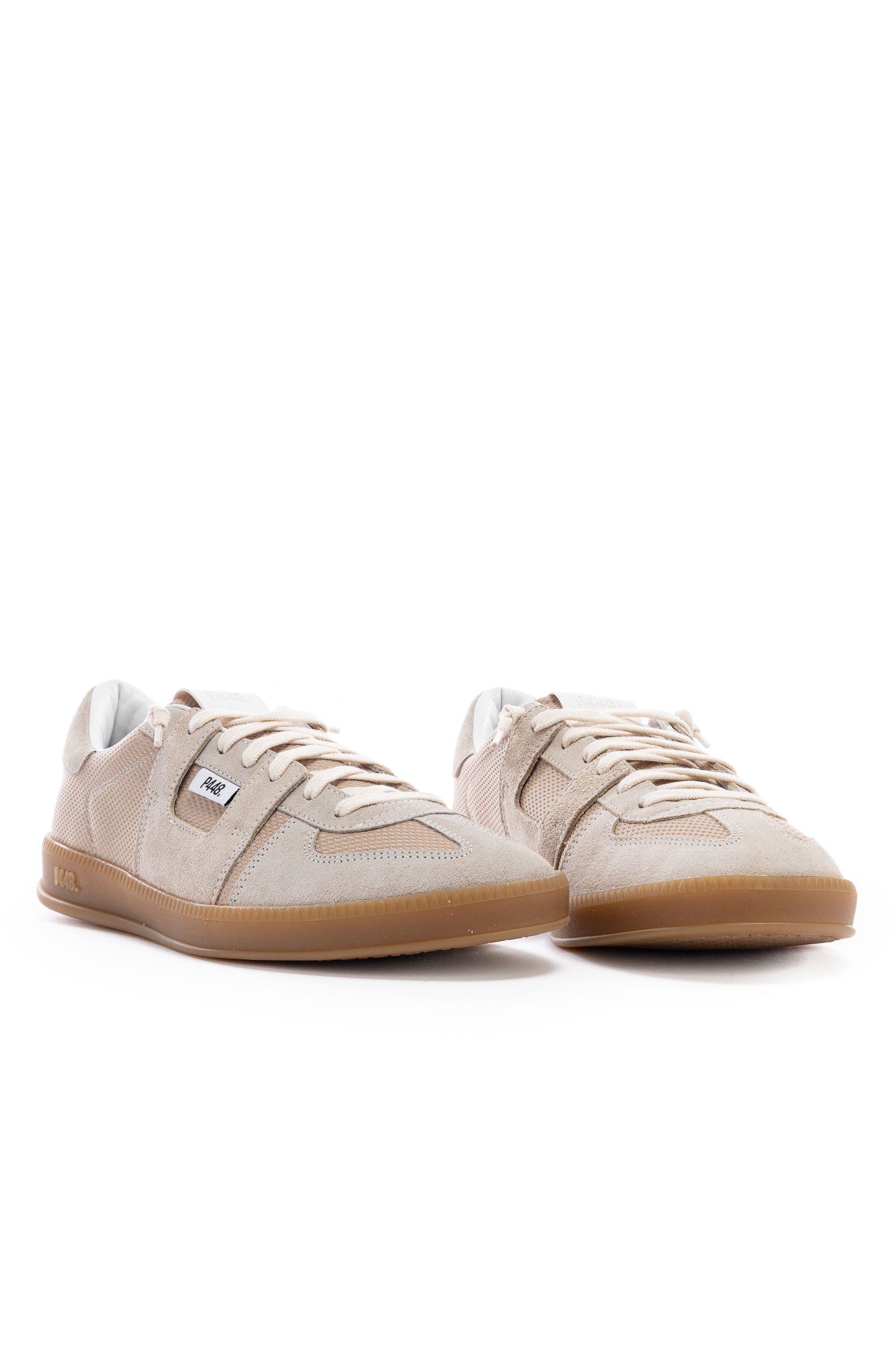 Monza Mono Sneaker, Alternate, color, Beige