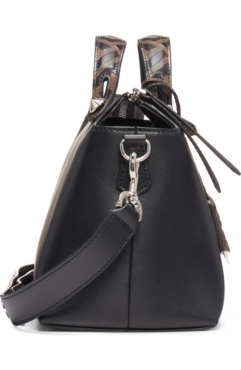 Fendi Medium By the Way Leather Shoulder Bag, Alternate, color,