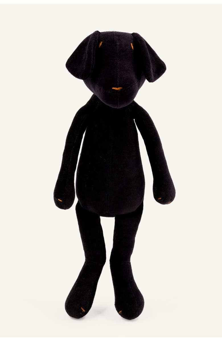 ADADA Max the Labrador dog stuffed animal, Main, color, Black