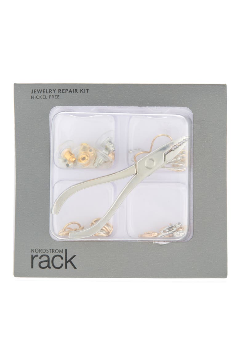 Jewelry Repair Kit, Main, color, GOLD- RHODIUM