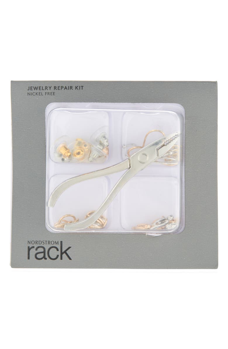 NORDSTROM RACK Jewelry Repair Kit, Main, color, Gold- Rhodium