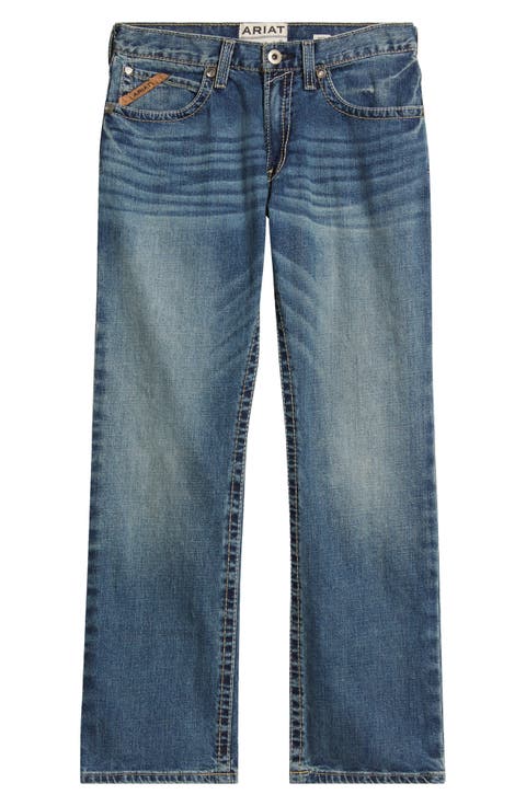 M4 Stretch Shoreway Straight Jeans (Dakota) (Regular & Tall)