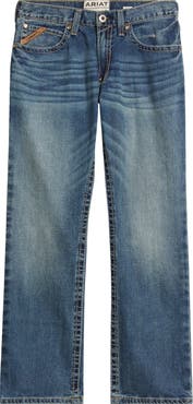 Ariat M4 Stretch Shoreway Straight Jeans