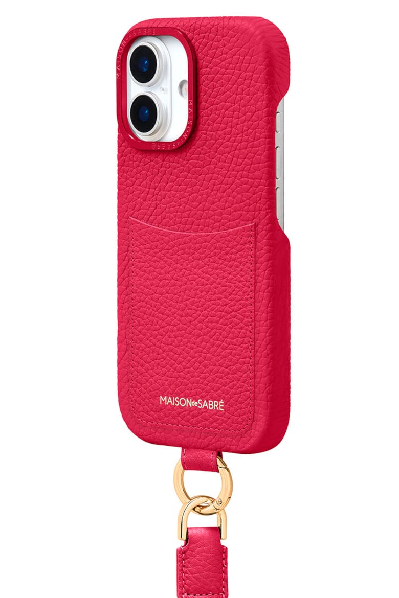 Sling Phone Case iPhone 17, Alternate, color, Shibuya Fuchsia