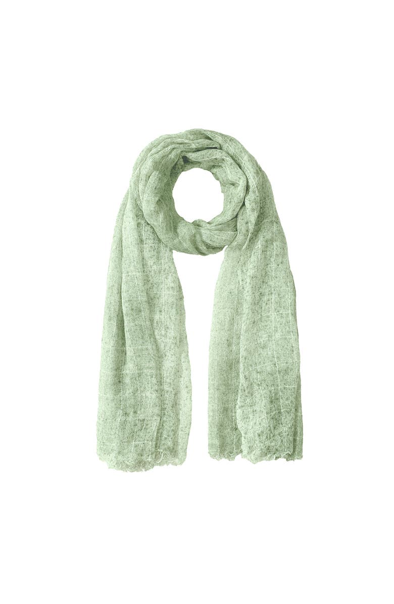 Youzey The Alex Lightweight Scarf, Alternate, color, Celadon