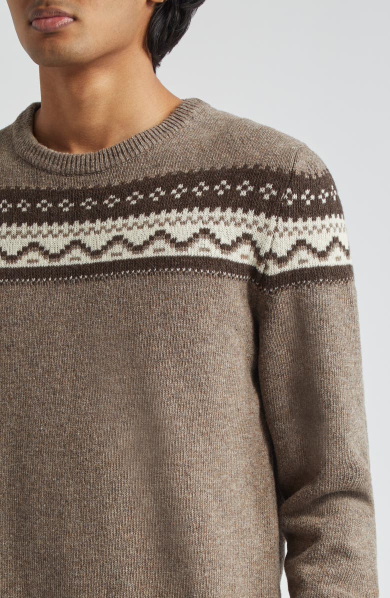 De Bonne Facture Crewneck Sweater, Alternate, color, 