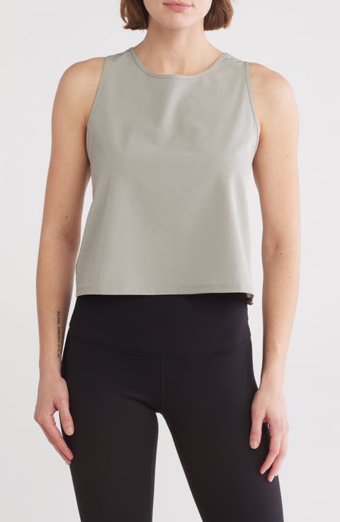 Mesh Back Tank