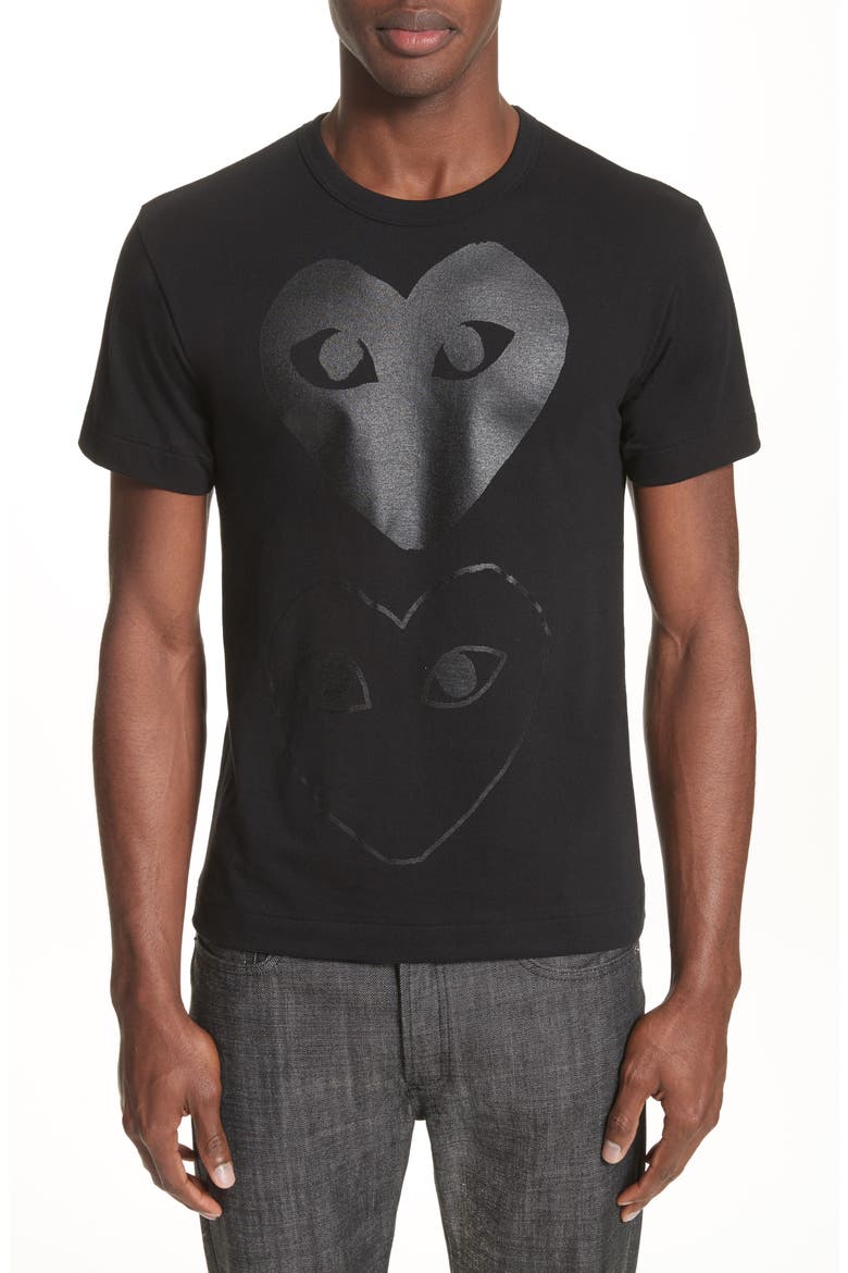 Graphic T-Shirt, Main, color, BLACK