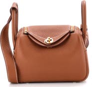 Pre-Owned Hermes Lindy Bag Clemence Mini
