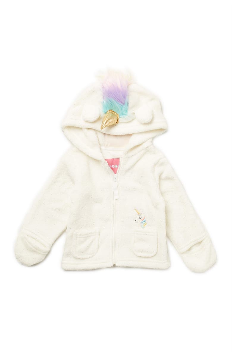 WIPPETTE Soft Faux Shearling Unicorn Jacket, Main, color,