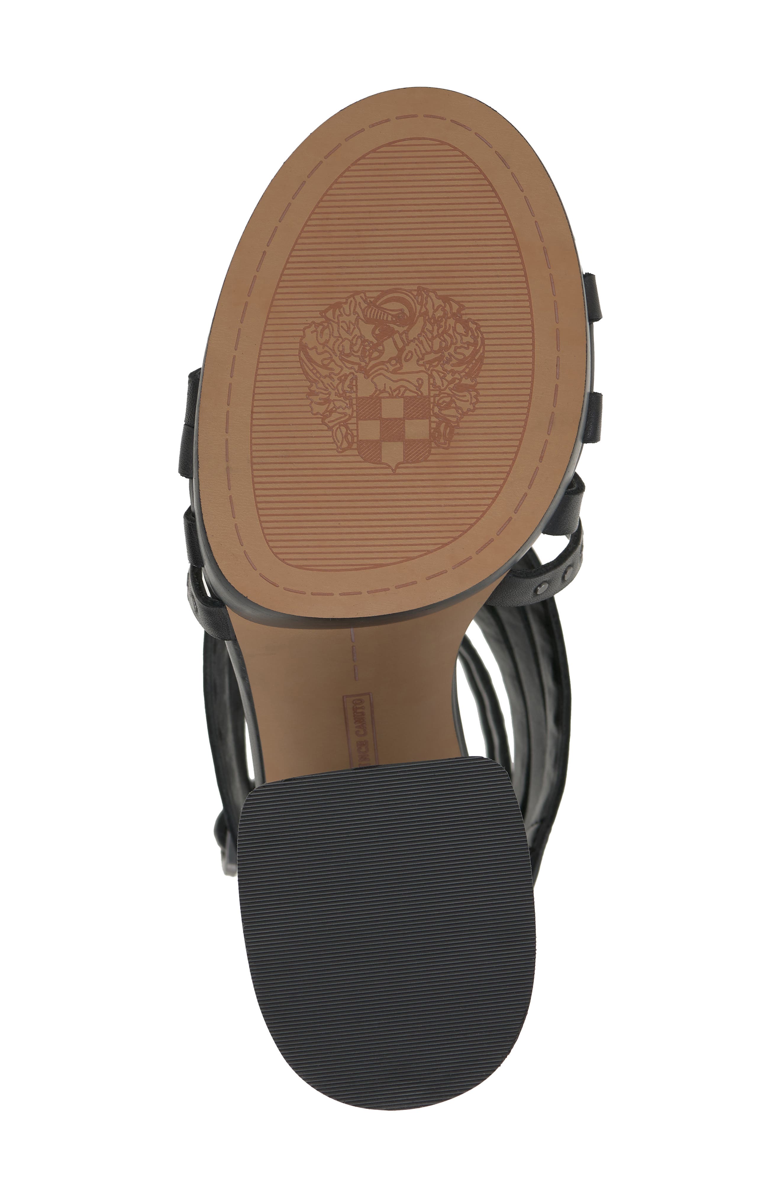 Vince Camuto Nanthie Strappy Block Heel Sandal, Alternate, color, 