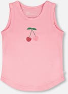 Deux par Deux Organic Cotton Jersey Sleeveless Tank Top