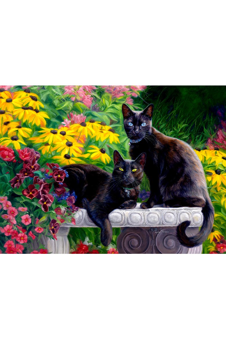 Black Beauties 1000 piece Jigsaw Puzzle for Adults, Alternate, color, Multicolor