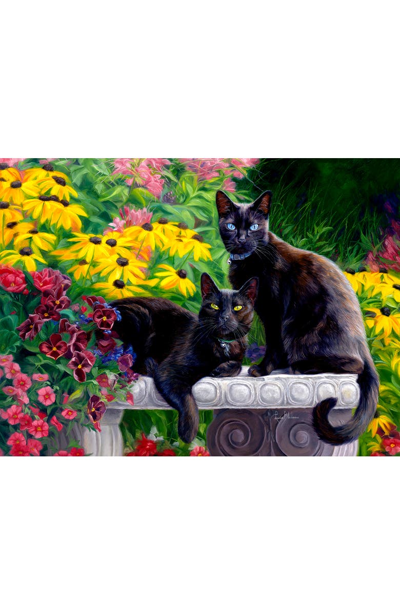 Sunsout Black Beauties 1000 piece Jigsaw Puzzle for Adults, Alternate, color, Multicolor